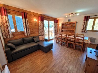 Vakantie in de bergen  (12/13) - Résidence les Chalets de Florence - Valfréjus - Woonkamer