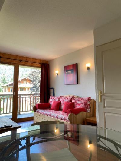 Wakacje w górach Apartament 3 pokojowy 6 osób (306) - Résidence les Chalets de Florence - Valfréjus - Pokój gościnny