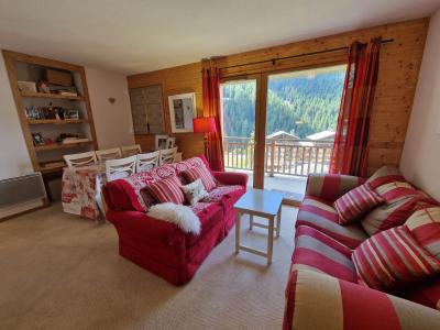Vacaciones en montaña Apartamento 4 piezas para 6 personas (2223) - Résidence les Chalets de Florence - Valfréjus - Estancia