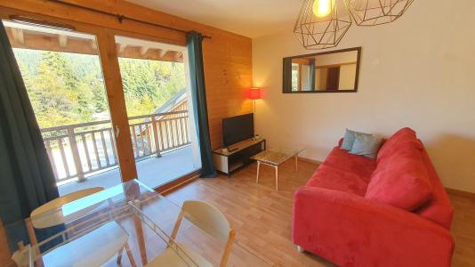 Vacaciones en montaña Apartamento cabina 2 piezas para 6 personas (45) - Résidence les Chalets de Florence - Valfréjus - Estancia