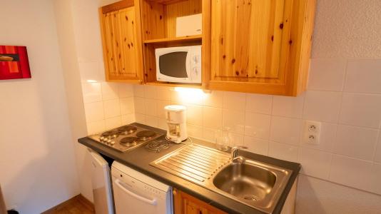 Vacances en montagne Appartement 2 pièces 4 personnes (3) - Résidence les Chalets de Florence - Valfréjus - Coin cuisine