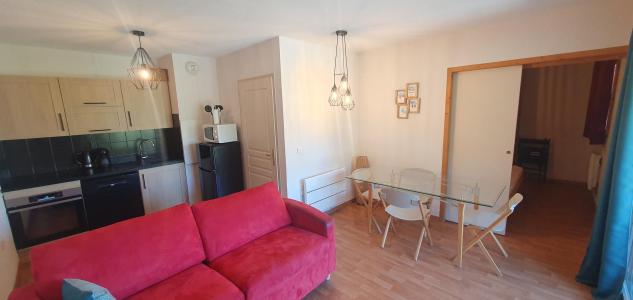 Vacances en montagne Appartement 2 pièces coin montagne 6 personnes (45) - Résidence les Chalets de Florence - Valfréjus - Séjour