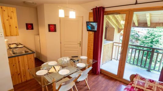 Vacances en montagne Appartement 3 pièces coin montagne 6 personnes (307) - Résidence les Chalets de Florence - Valfréjus - Coin repas