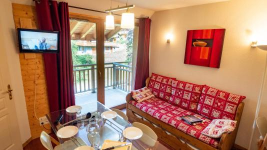 Vacances en montagne Appartement 3 pièces coin montagne 6 personnes (307) - Résidence les Chalets de Florence - Valfréjus - Séjour