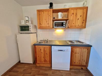 Vacances en montagne Appartement 4 pièces 6/8 personnes (12/13) - Résidence les Chalets de Florence - Valfréjus - Coin cuisine