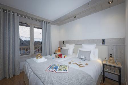 Holiday in mountain resort 3 room apartment 6 people (Grand Confort) - Résidence les Chalets de Joy - Le Grand Bornand - Bedroom