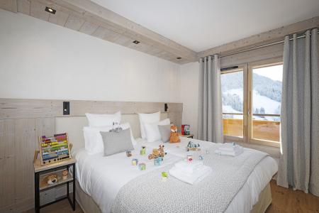 Holiday in mountain resort 3 room apartment 6 people (Prestige) - Résidence les Chalets de Joy - Le Grand Bornand - Bedroom