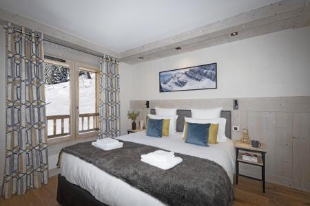 Urlaub in den Bergen 3-Zimmer-Appartment für 6 Personen (Grand Confort) - Résidence les Chalets de Joy - Le Grand Bornand - Schlafzimmer