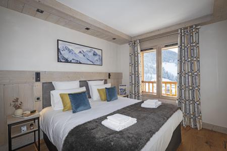 Urlaub in den Bergen 3-Zimmer-Appartment für 6 Personen (Prestige) - Résidence les Chalets de Joy - Le Grand Bornand - Schlafzimmer