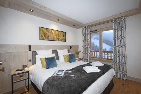 Urlaub in den Bergen 5-Zimmer-Appartment für 10 Personen - Résidence les Chalets de Joy - Le Grand Bornand - Schlafzimmer
