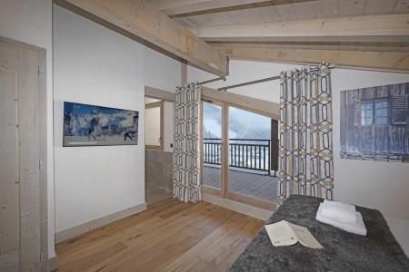 Vacanze in montagna Appartamento su due piani 3 stanze per 6 persone - Résidence les Chalets de Joy - Le Grand Bornand - Camera