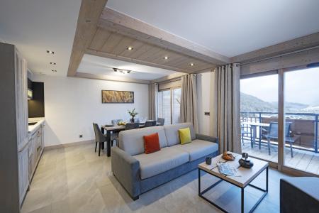 Vacanze in montagna Appartamento su due piani 3 stanze per 6 persone - Résidence les Chalets de Joy - Le Grand Bornand - Sedile