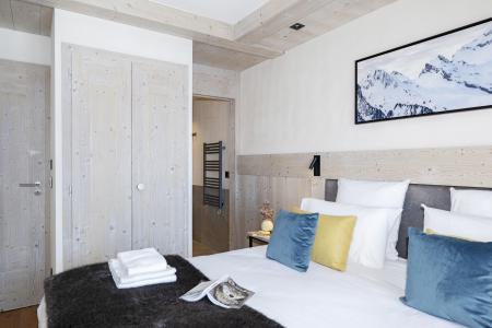 Vakantie in de bergen Appartement 3 kamers 6 personen (Prestige) - Résidence les Chalets de Joy - Le Grand Bornand - Kamer