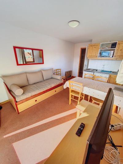 Vacances en montagne Appartement 3 pièces 6 personnes (4) - Résidence les Chalets de la Toussuire - La Toussuire - Séjour