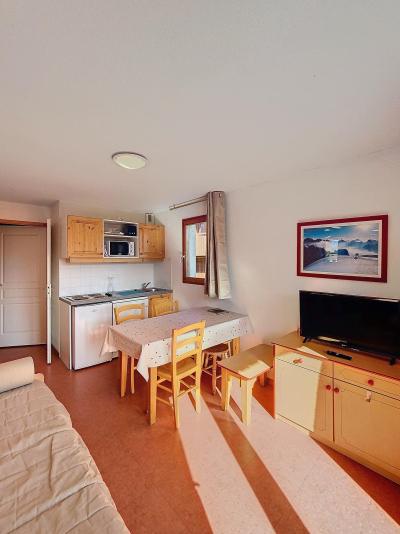 Vacances en montagne Appartement 3 pièces 6 personnes (4) - Résidence les Chalets de la Toussuire - La Toussuire - Séjour
