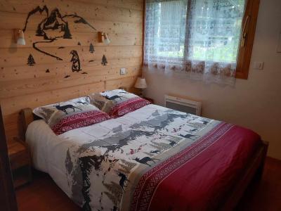Holiday in mountain resort 3 room apartment 6 people (1) - Résidence les Chalets de Napremont - Pralognan-la-Vanoise - Bedroom