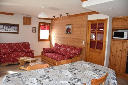 Каникулы в горах Апартаменты 3 комнат 6 чел. (1) - Résidence les Chalets de Napremont - Pralognan-la-Vanoise - Салон