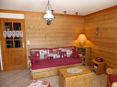 Holiday in mountain resort 3 room apartment 6 people (6) - Résidence les Chalets de Napremont - Pralognan-la-Vanoise - Living room