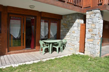 Wakacje w górach Apartament 3 pokojowy 6 osób (1) - Résidence les Chalets de Napremont - Pralognan-la-Vanoise - Taras