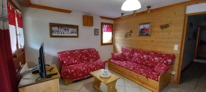 Vacanze in montagna Appartamento 3 stanze per 6 persone (1) - Résidence les Chalets de Napremont - Pralognan-la-Vanoise - Soggiorno
