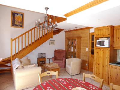 Vacanze in montagna Appartamento 5 stanze con mezzanino per 6 persone (11) - Résidence les Chalets de Napremont - Pralognan-la-Vanoise - Soggiorno