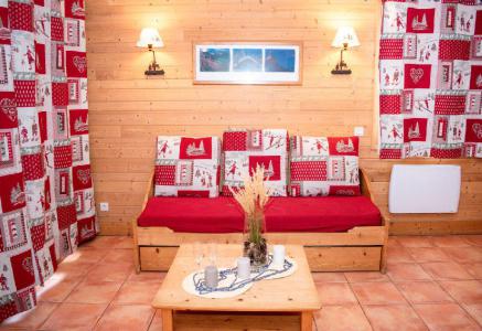 Holiday in mountain resort Studio 4 people (1C104) - Résidence Les Chalets de Praroustan - Pra Loup