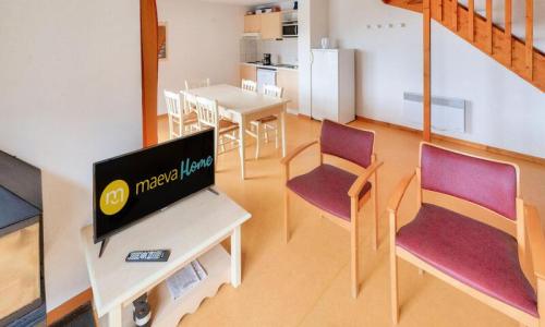 Vacaciones en montaña Apartamento 3 piezas para 6 personas (Budget 42m²-1) - Résidence les Chalets de Puy Saint Vincent - MH - Puy-Saint-Vincent - Verano