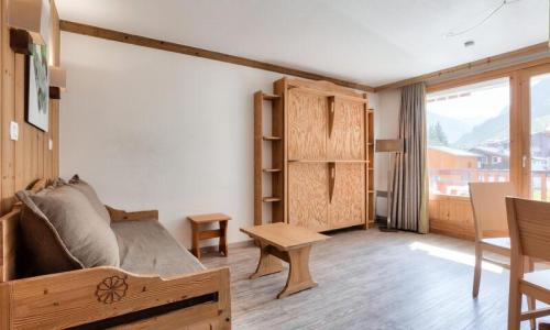 Аренда на лыжном курорте Квартира студия для 3 чел. (Confort 18m²-1) - Résidence les Chalets de Solaise - Maeva Home - Val d'Isère - летом под открытым небом