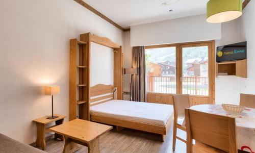 Location au ski Studio 3 personnes (Sélection 30m²) - Résidence les Chalets de Solaise - Maeva Home - Val d'Isère - Extérieur été