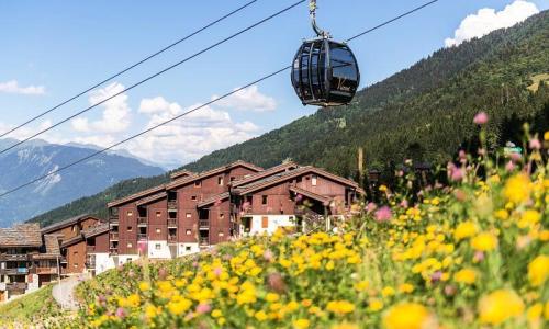 Vacances en montagne Résidence les Chalets de Valmorel - Maeva Home - Valmorel - Extérieur été
