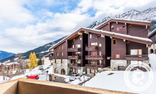Location au ski Appartement 2 pièces 5 personnes (Confort 35m²-1) - Résidence les Chalets de Valmorel - Maeva Home - Valmorel - Extérieur été
