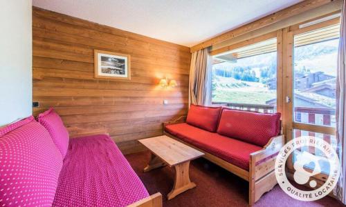 Аренда на лыжном курорте Квартира студия для 4 чел. (Confort 28m²-4) - Résidence les Chalets de Valmorel - Maeva Home - Valmorel - летом под открытым небом