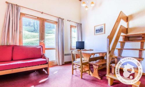 Каникулы в горах Апартаменты 3 комнат 8 чел. (Confort 48m²-1) - Résidence les Chalets de Valmorel - Maeva Home - Valmorel - летом под открытым небом