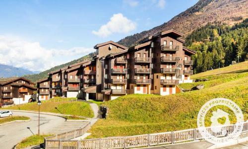Ski verhuur Appartement 3 kamers 8 personen (Confort 48m²-1) - Résidence les Chalets de Valmorel - Maeva Home - Valmorel - Buiten zomer