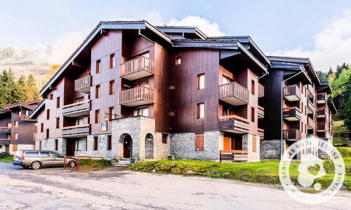 Ski verhuur Studio 4 personen (Confort 28m²) - Résidence les Chalets de Valmorel - Maeva Home - Valmorel - Buiten zomer