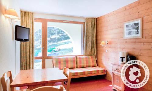 Аренда на лыжном курорте Квартира студия для 3 чел. (Budget 20m²) - Résidence les Chalets de Valmorel - Maeva Home - Valmorel - летом под открытым небом