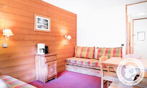 Аренда на лыжном курорте Квартира студия для 3 чел. (Budget 20m²) - Résidence les Chalets de Valmorel - Maeva Home - Valmorel - летом под открытым небом