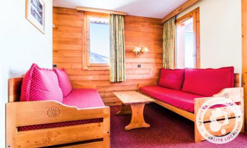 Rent in ski resort 2 room apartment 5 people (Confort 30m²) - Résidence les Chalets de Valmorel - Maeva Home - Valmorel - Summer outside