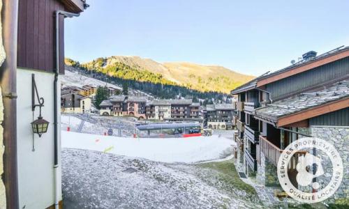 Location au ski Studio 4 personnes (Sélection 28m²) - Résidence les Chalets de Valmorel - Maeva Home - Valmorel - Extérieur été