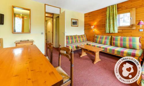 Ski verhuur Appartement 2 kamers 5 personen (Confort 40m²-1) - Résidence les Chalets de Valmorel - Maeva Home - Valmorel - Buiten zomer