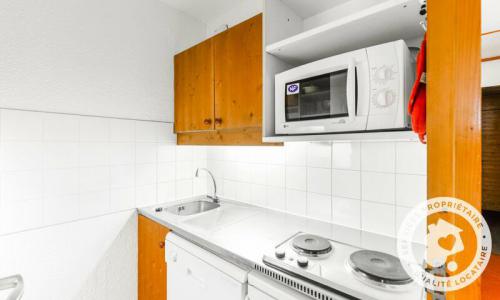 Rent in ski resort 2 room apartment 5 people (Confort 40m²-1) - Résidence les Chalets de Valmorel - Maeva Home - Valmorel - Summer outside