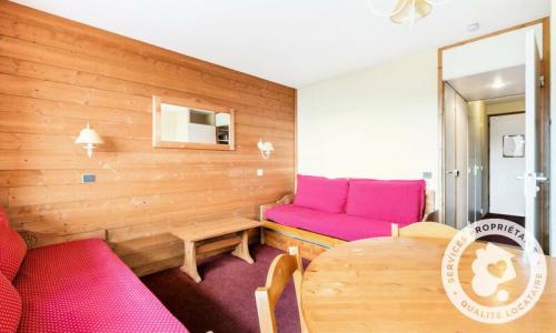 Ski verhuur Appartement 2 kamers 4 personen (Confort 30m²-4) - Résidence les Chalets de Valmorel - Maeva Home - Valmorel - Buiten zomer