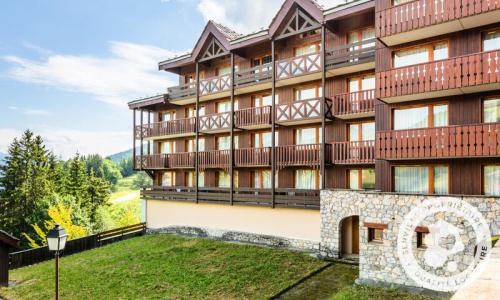 Vacances en montagne Appartement 2 pièces 5 personnes (Confort 32m²-2) - Résidence les Chalets de Valmorel - Maeva Home - Valmorel - Extérieur été