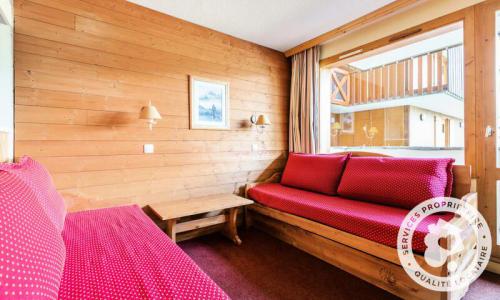 Ski verhuur Studio 3 personen (Sélection 22m²-1) - Résidence les Chalets de Valmorel - Maeva Home - Valmorel - Buiten zomer