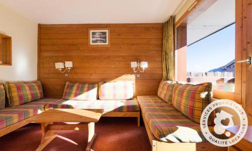 Аренда на лыжном курорте Апартаменты 3 комнат 8 чел. (Confort 55m²-1) - Résidence les Chalets de Valmorel - Maeva Home - Valmorel - летом под открытым небом