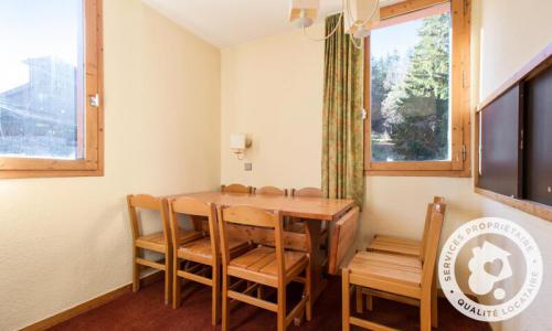 Ski verhuur Appartement 3 kamers 8 personen (Confort 55m²-1) - Résidence les Chalets de Valmorel - Maeva Home - Valmorel - Buiten zomer