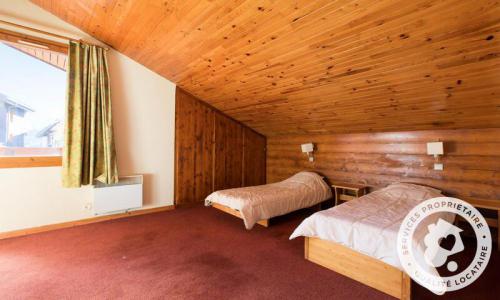 Skiverleih 3-Zimmer-Appartment für 8 Personen (Confort 55m²-1) - Résidence les Chalets de Valmorel - Maeva Home - Valmorel - Draußen im Sommer