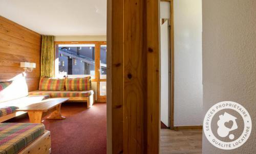 Каникулы в горах Апартаменты 3 комнат 8 чел. (Confort 55m²-1) - Résidence les Chalets de Valmorel - Maeva Home - Valmorel - летом под открытым небом