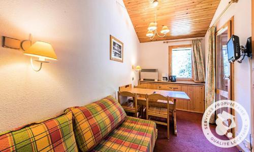Vacances en montagne Studio 4 personnes (Confort 28m²) - Résidence les Chalets de Valmorel - Maeva Home - Valmorel - Extérieur été