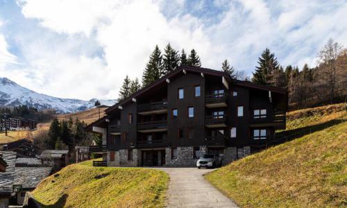 Location au ski Studio 4 personnes (Sélection 26m²) - Résidence les Chalets de Valmorel - Maeva Home - Valmorel - Extérieur été